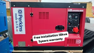 Perkins 18kva Diesel Generator – Powerful Fuel Efficient – Available