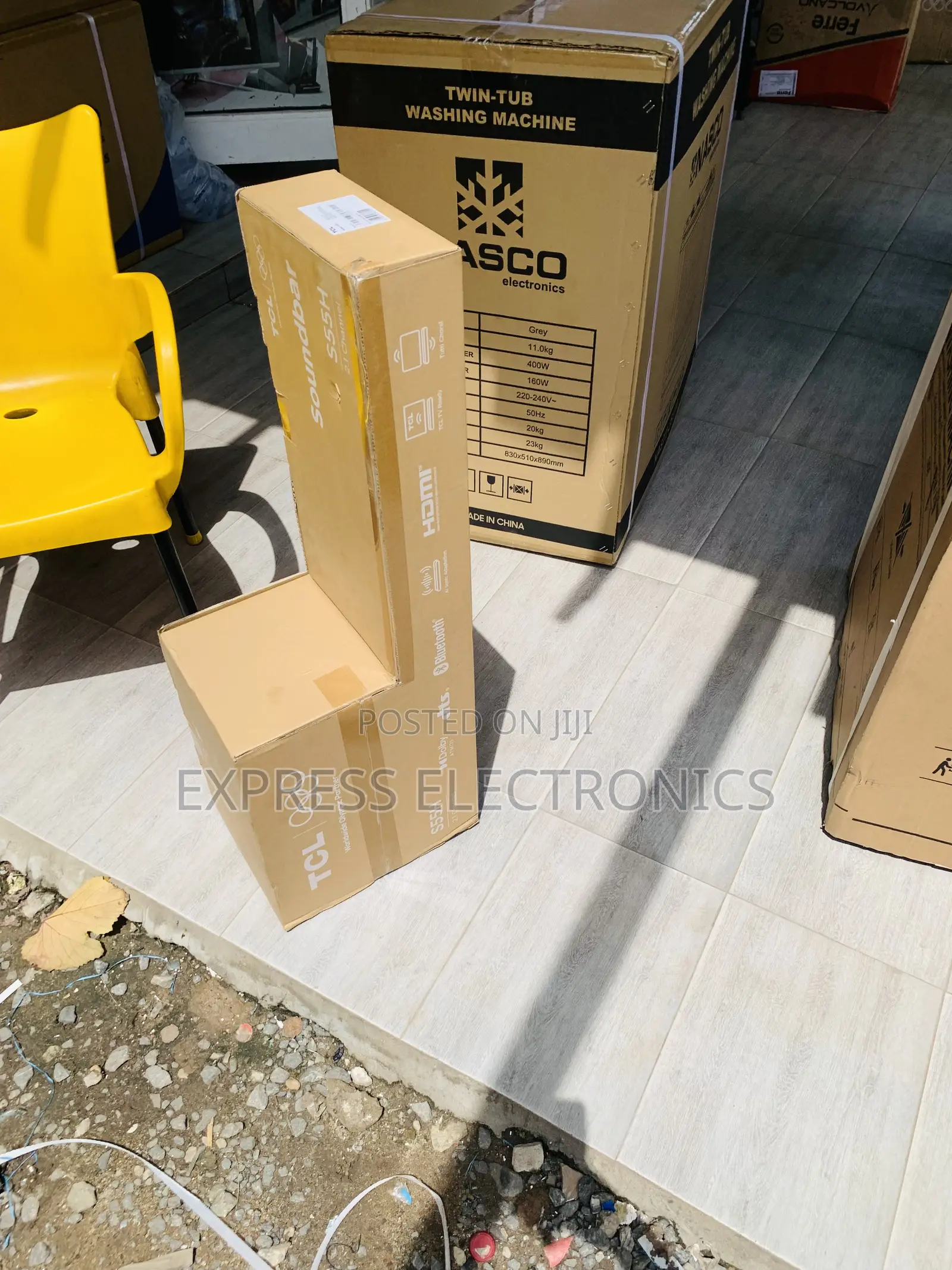 Lovely New S55h TCL S55h 2.1ch Pro Super Bass Soundbar S Series
