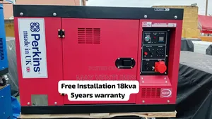Perkins 18kva Diesel Generator – Powerful Fuel Efficient – Available