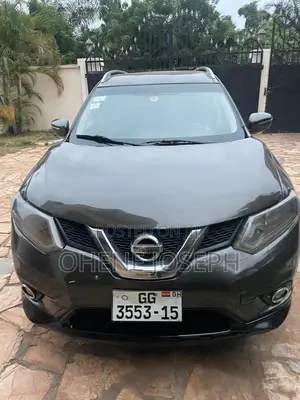 Nissan Rogue SL 4dr SUV AWD (2.5L 4cyl CVT) 2015 Gray
