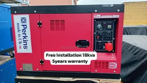 Brand New Perkins 18kva Diesel Generator – Ready for Delivery 18kva
