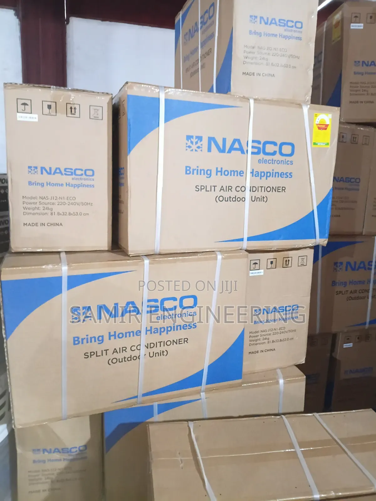 Smart Cooling: Nasco 1.5hp (Nas-J12-N1-Eco) on/Off Eco Guide