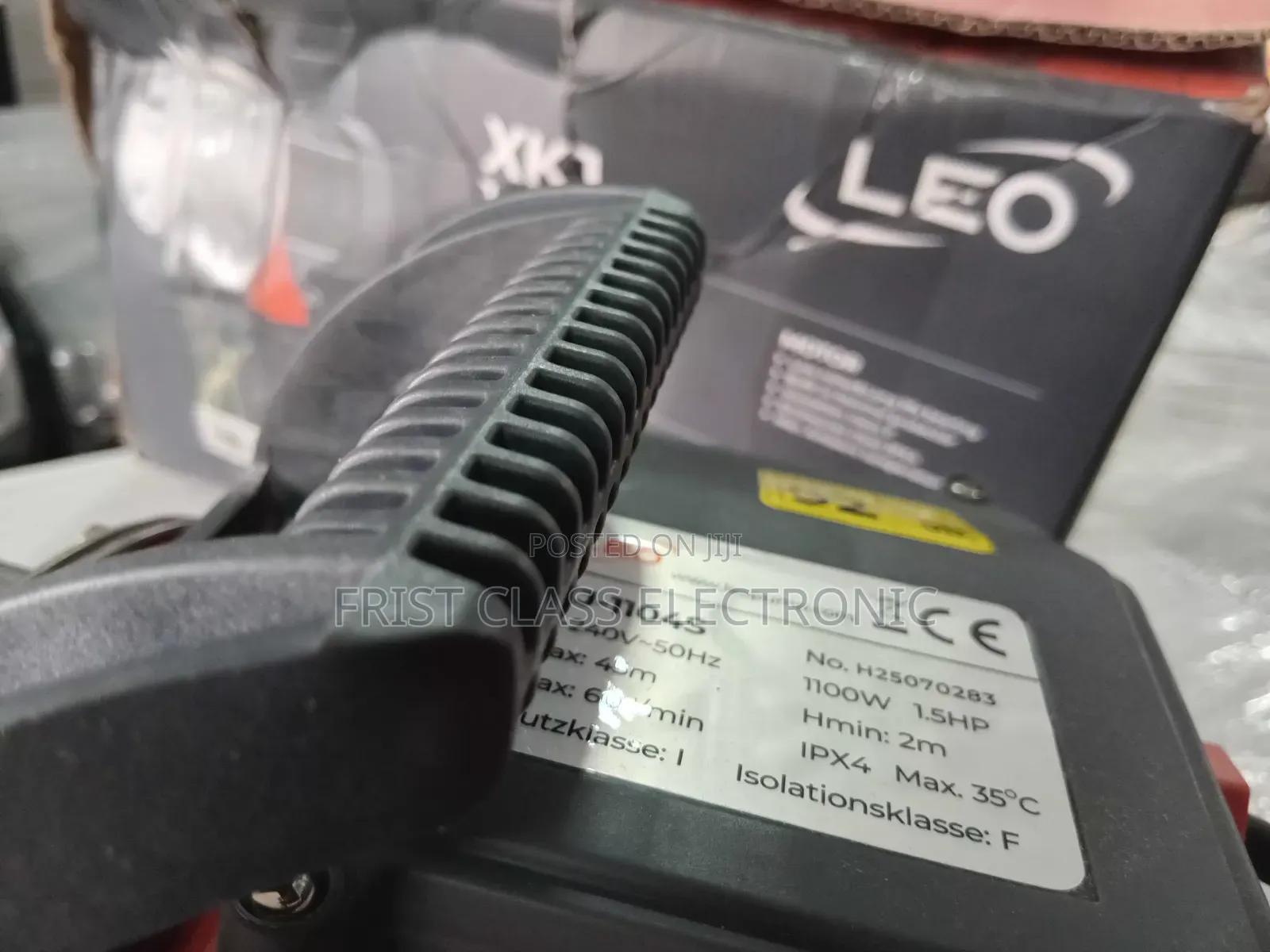 Pressure That Performs Leo Water Pump