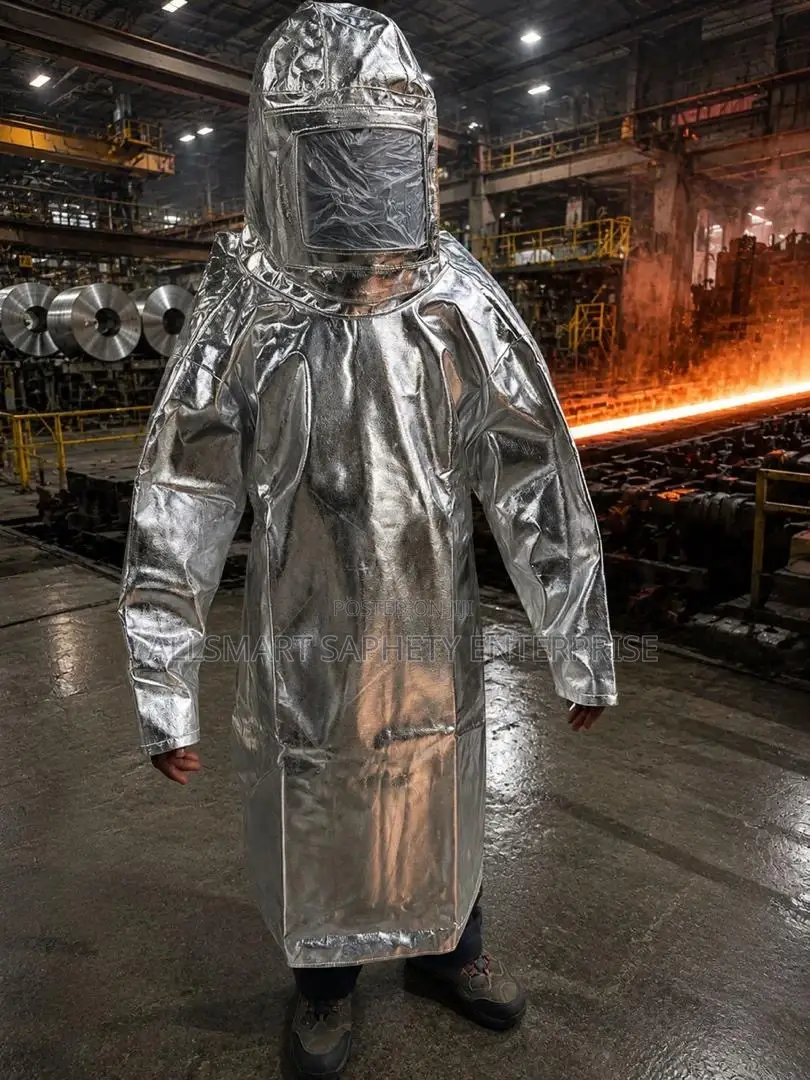 Aluminum Safety Fire Fighter Jacket