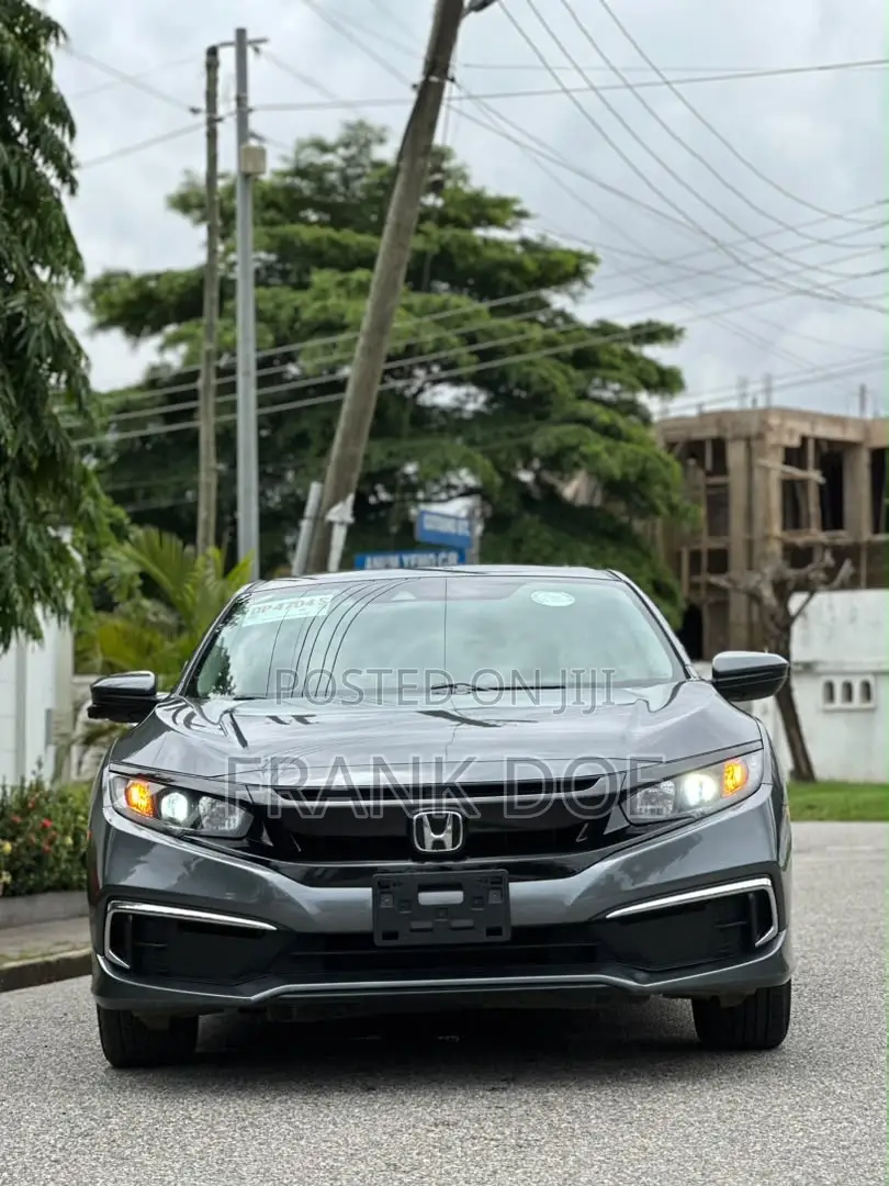 Honda Civic EX Sedan 2020 Gray
