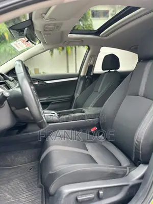 Honda Civic EX Sedan 2020 Gray