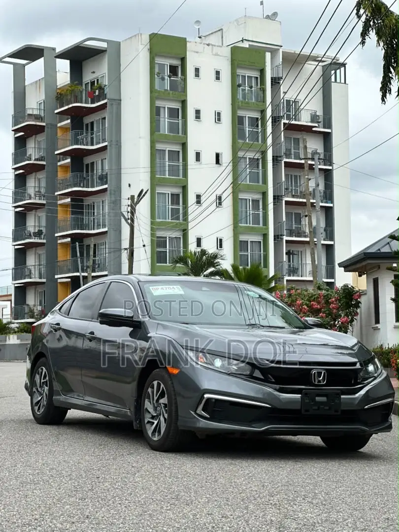 Honda Civic EX Sedan 2020 Gray