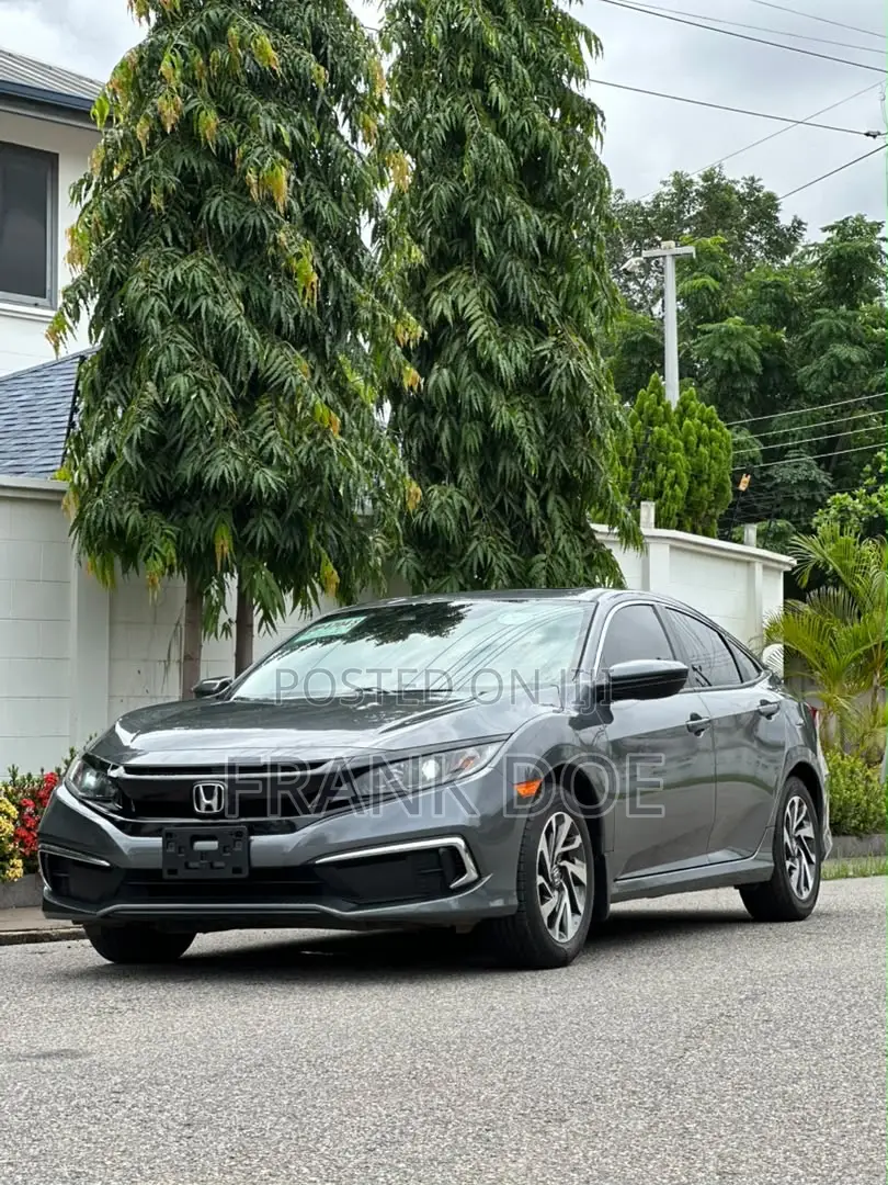Honda Civic EX Sedan 2020 Gray