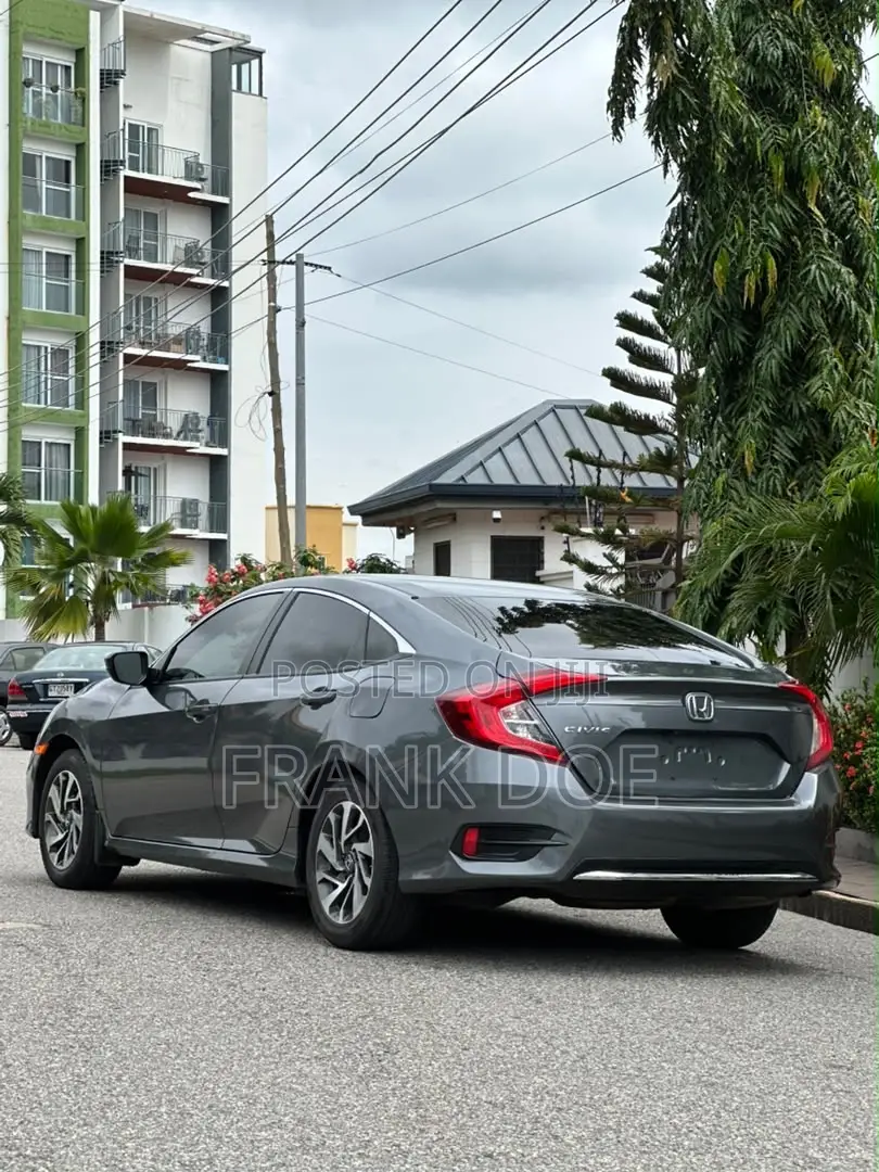 Honda Civic EX Sedan 2020 Gray