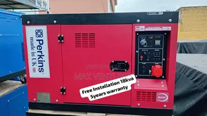 Heavy-Duty Perkins 18kva Diesel Generator – Reliable Power 18kva