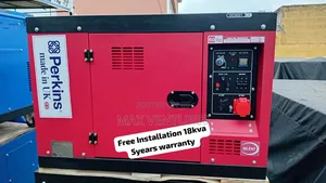 Heavy-Duty Perkins 18kva Diesel Generator – Reliable Power 18kva
