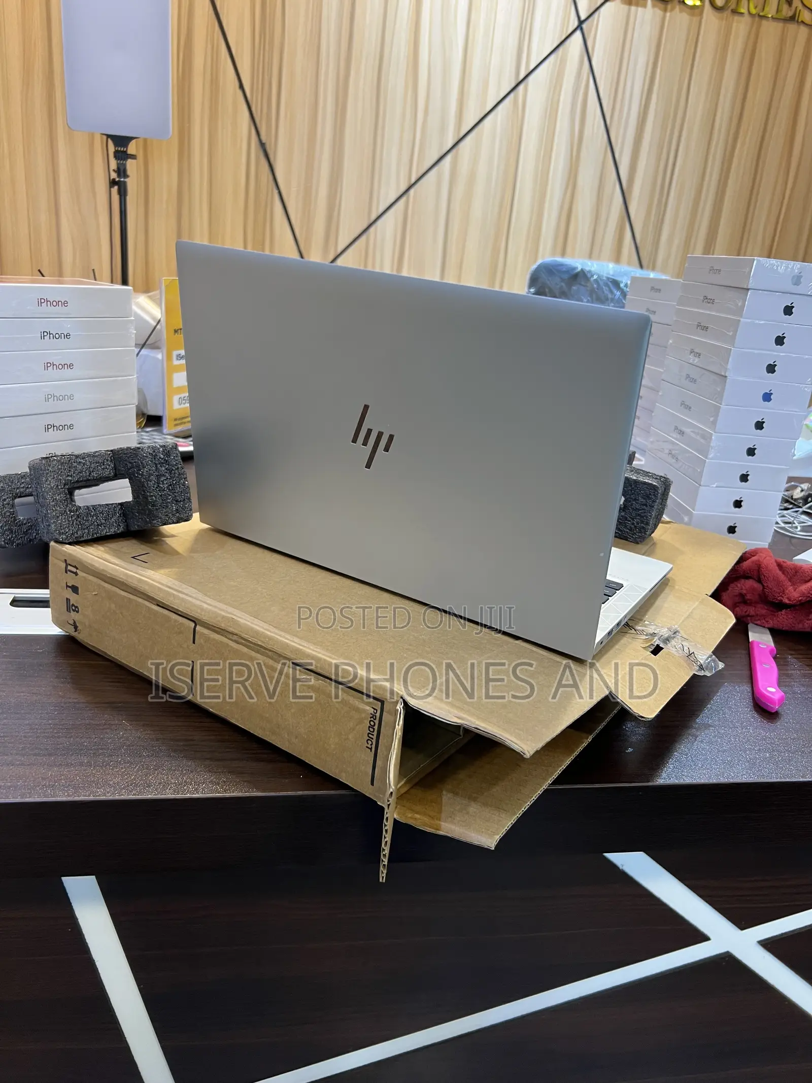 New Laptop HP EliteBook 840 G8 16GB Intel Core i5 SSD 256GB