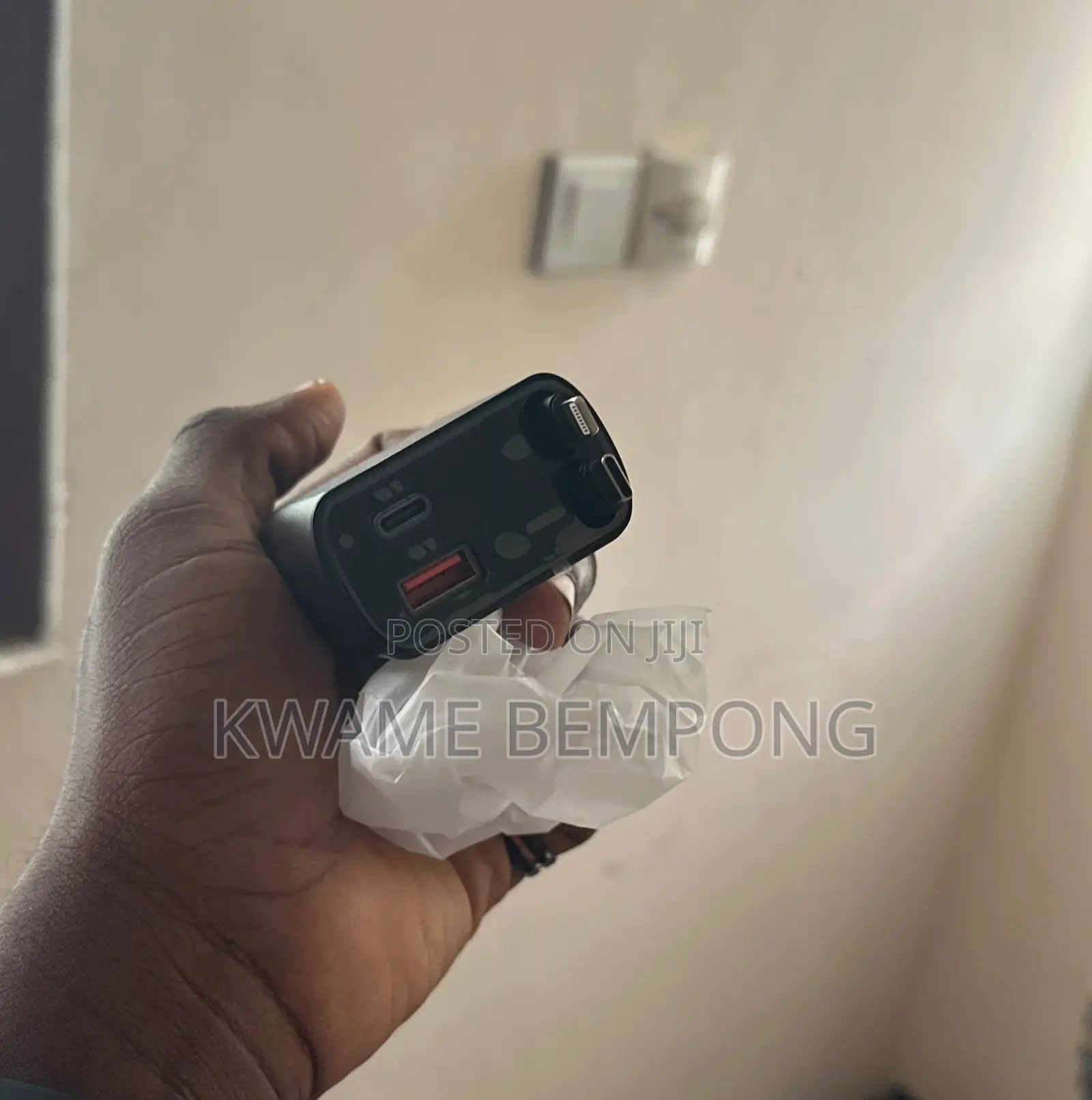 4 in One Car Charger Super Fast Charging