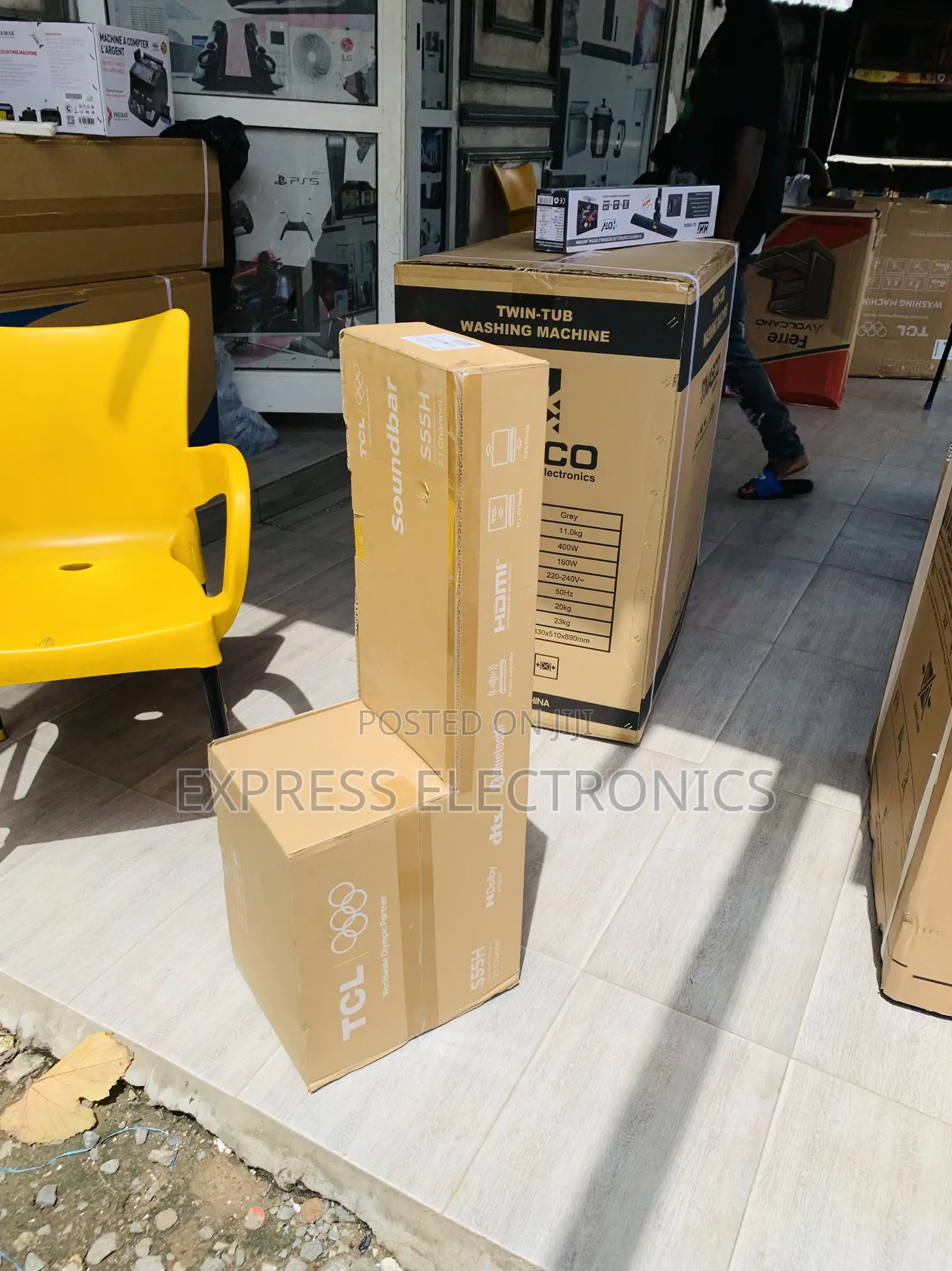 Call and Order for S55h TCL S55h 2.1ch Pro Super Bass Soundbar S Serie