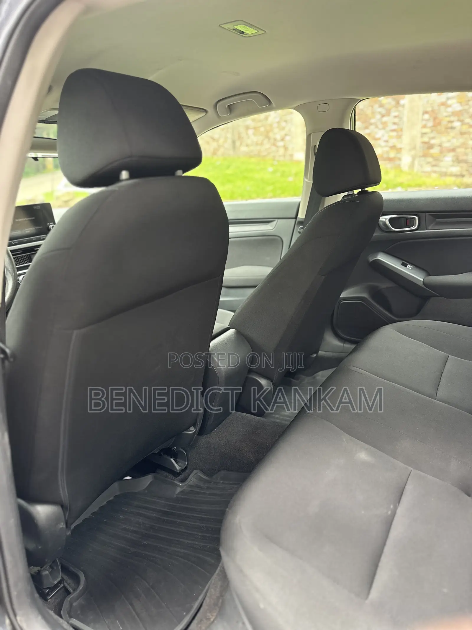 Honda Civic LX 2022 Gray