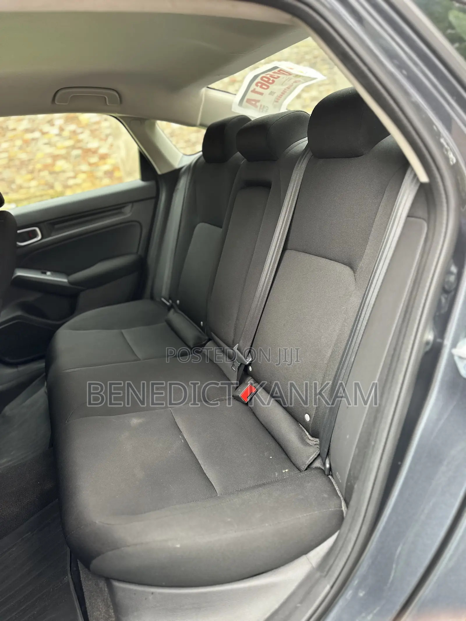 Honda Civic LX 2022 Gray