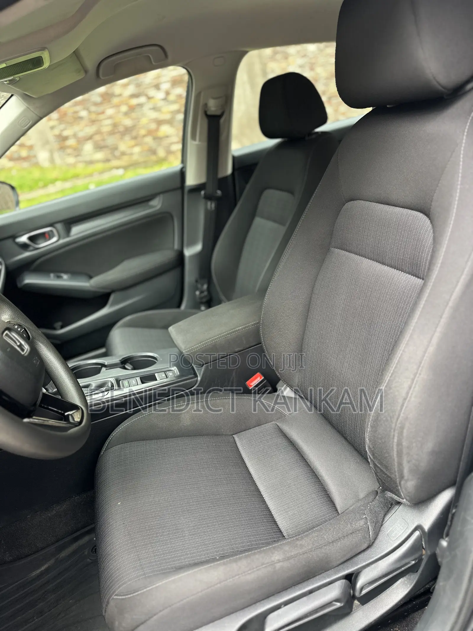 Honda Civic LX 2022 Gray