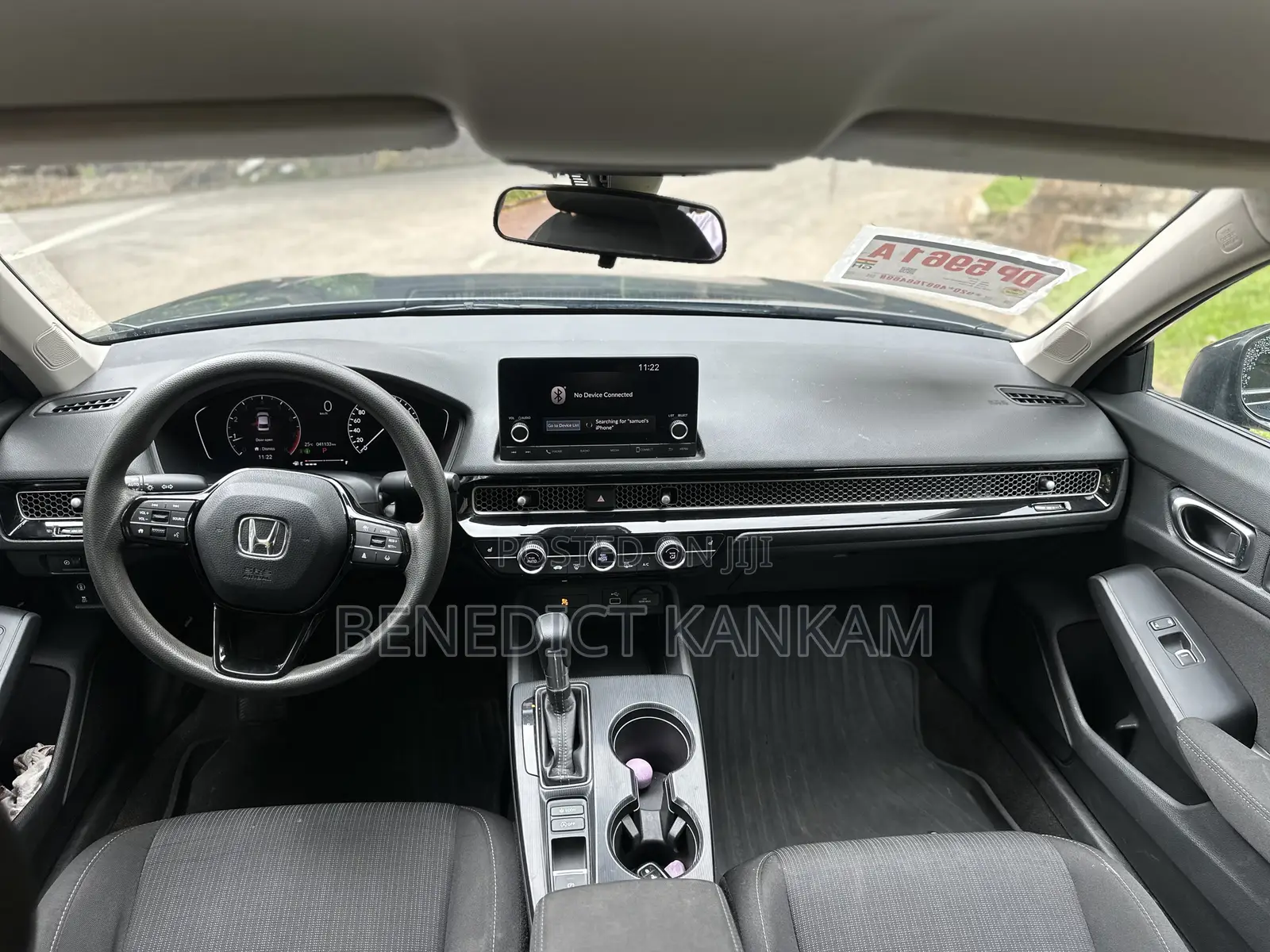 Honda Civic LX 2022 Gray