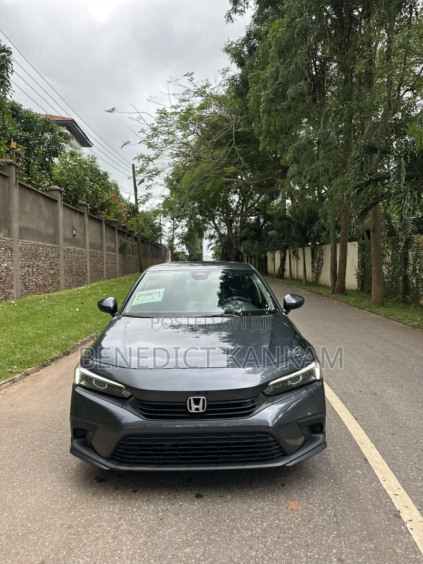 Honda Civic LX 2022 Gray