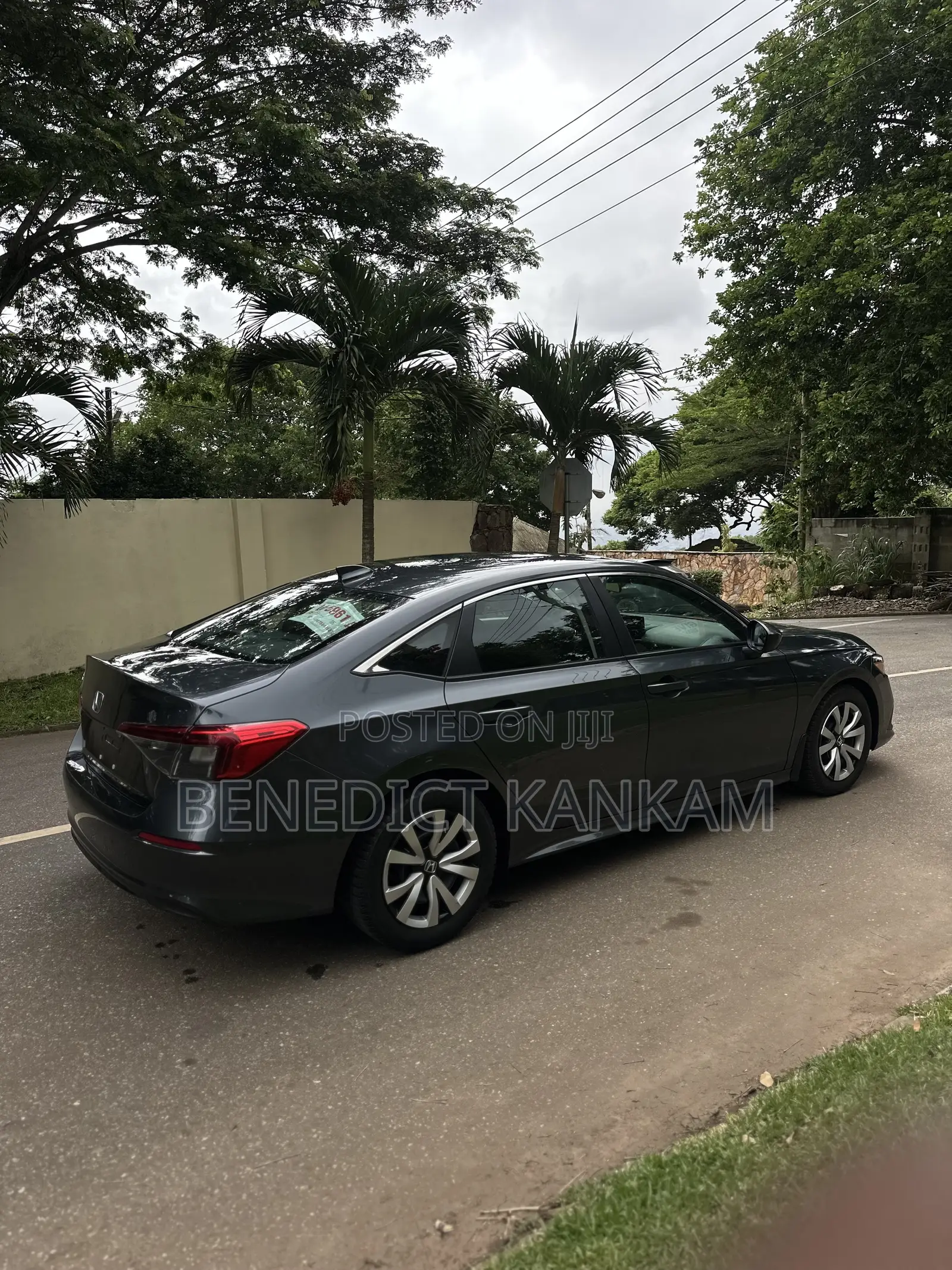 Honda Civic LX 2022 Gray