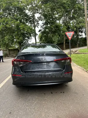 Honda Civic LX 2022 Gray