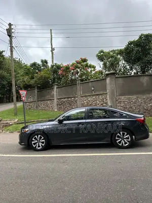 Honda Civic LX 2022 Gray