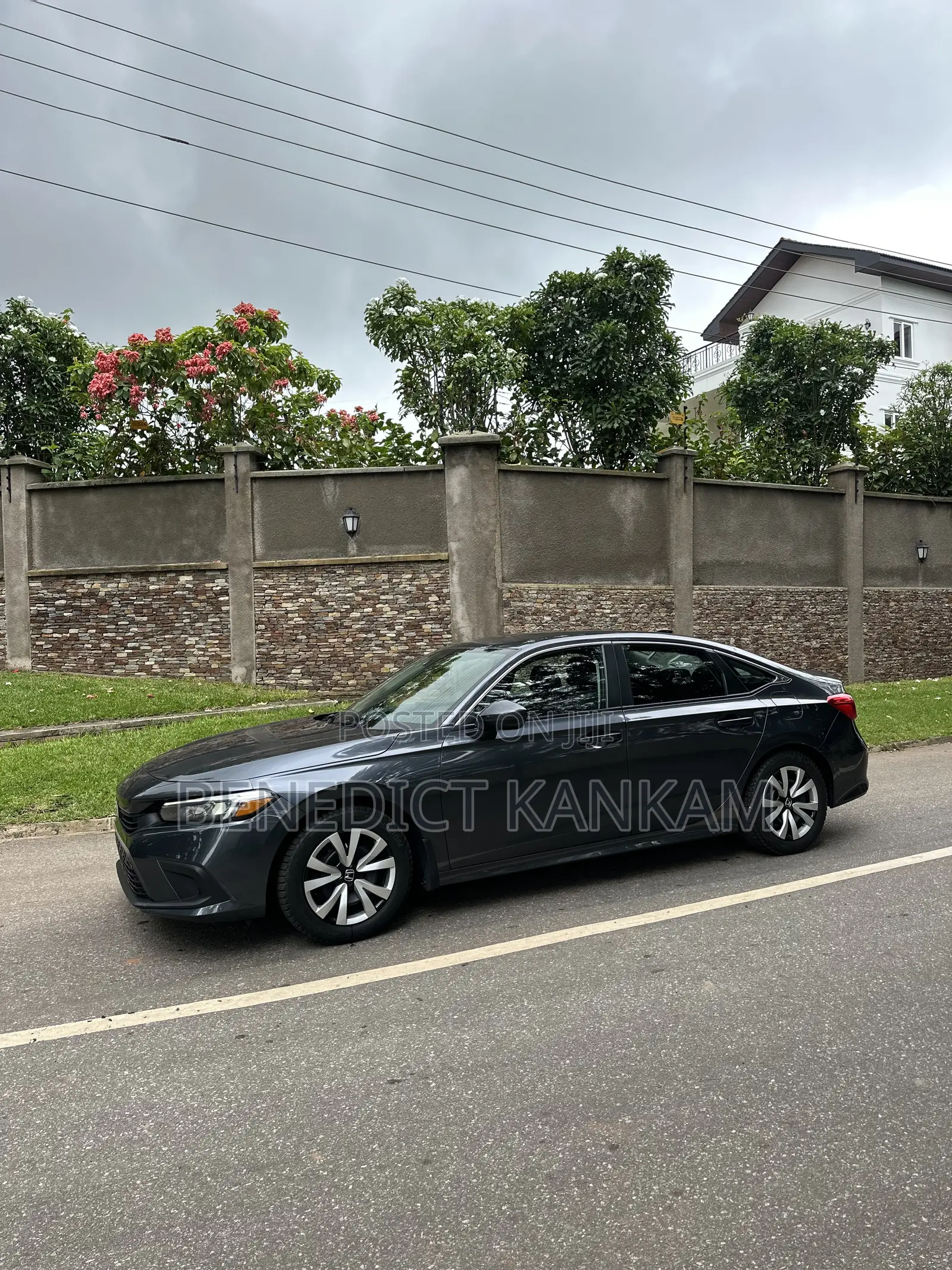 Honda Civic LX 2022 Gray