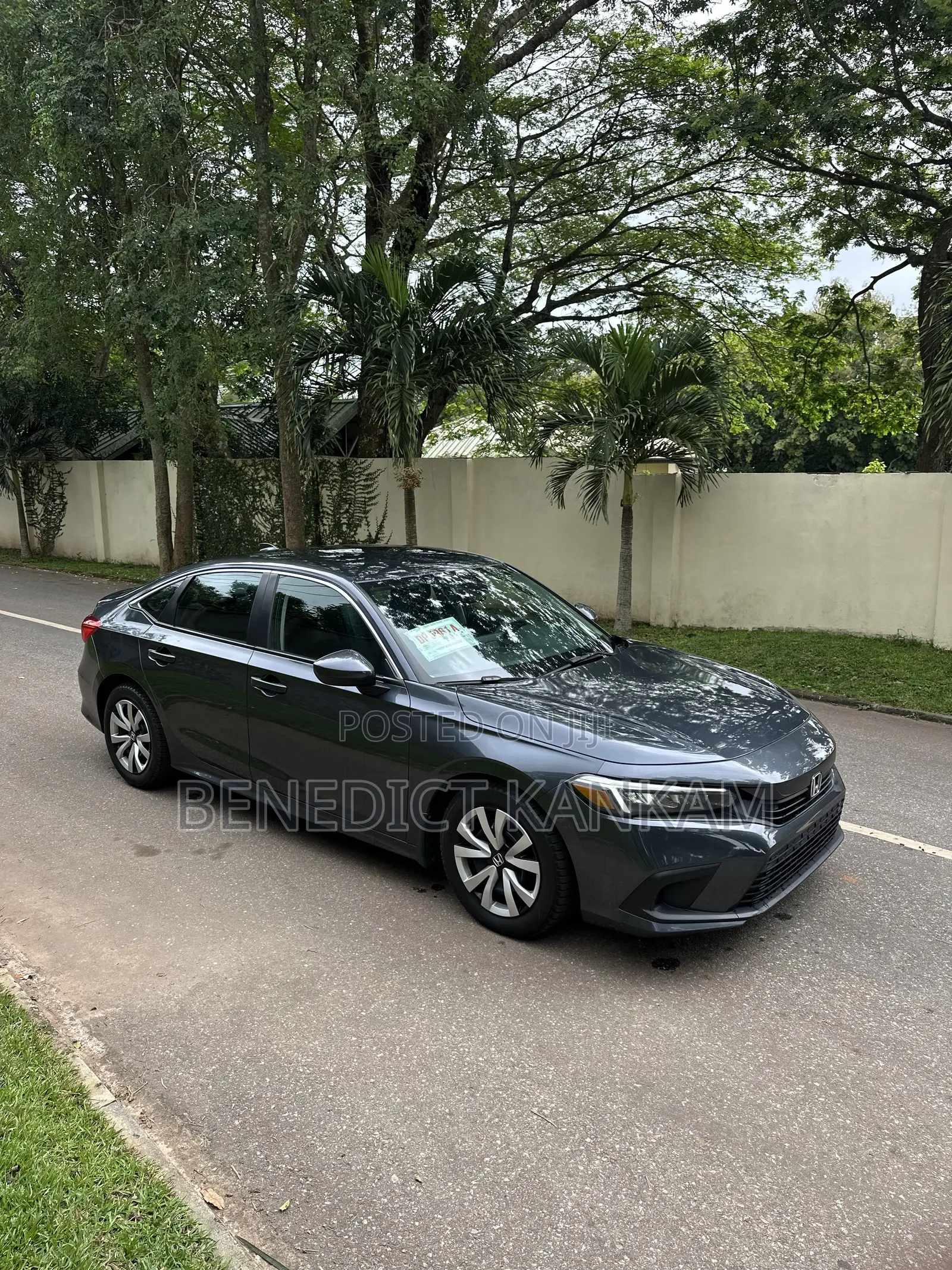 Honda Civic LX 2022 Gray
