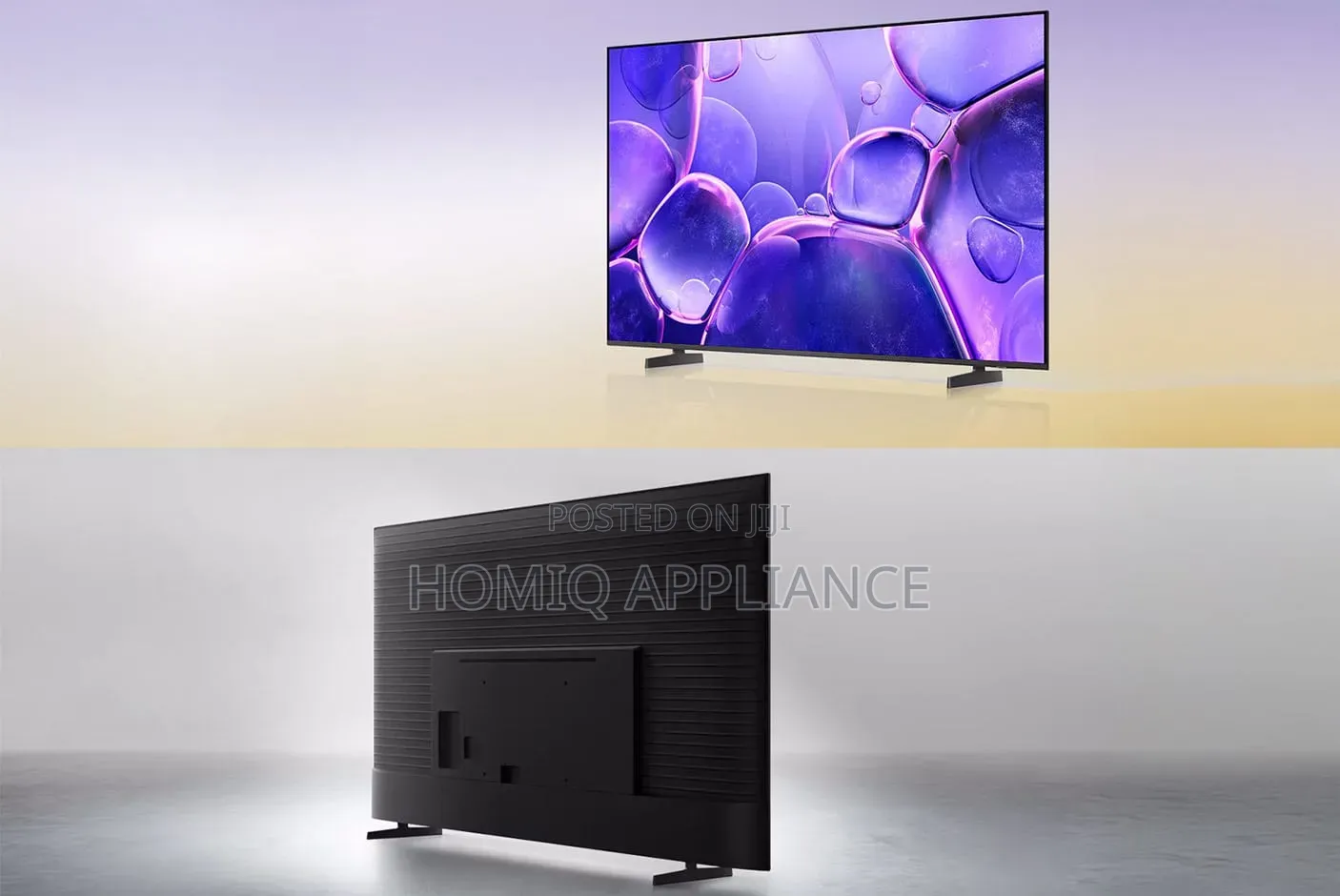 Samsung 65-Inch Crystal Uhd Smart Tv 2026 U8000h Edition
