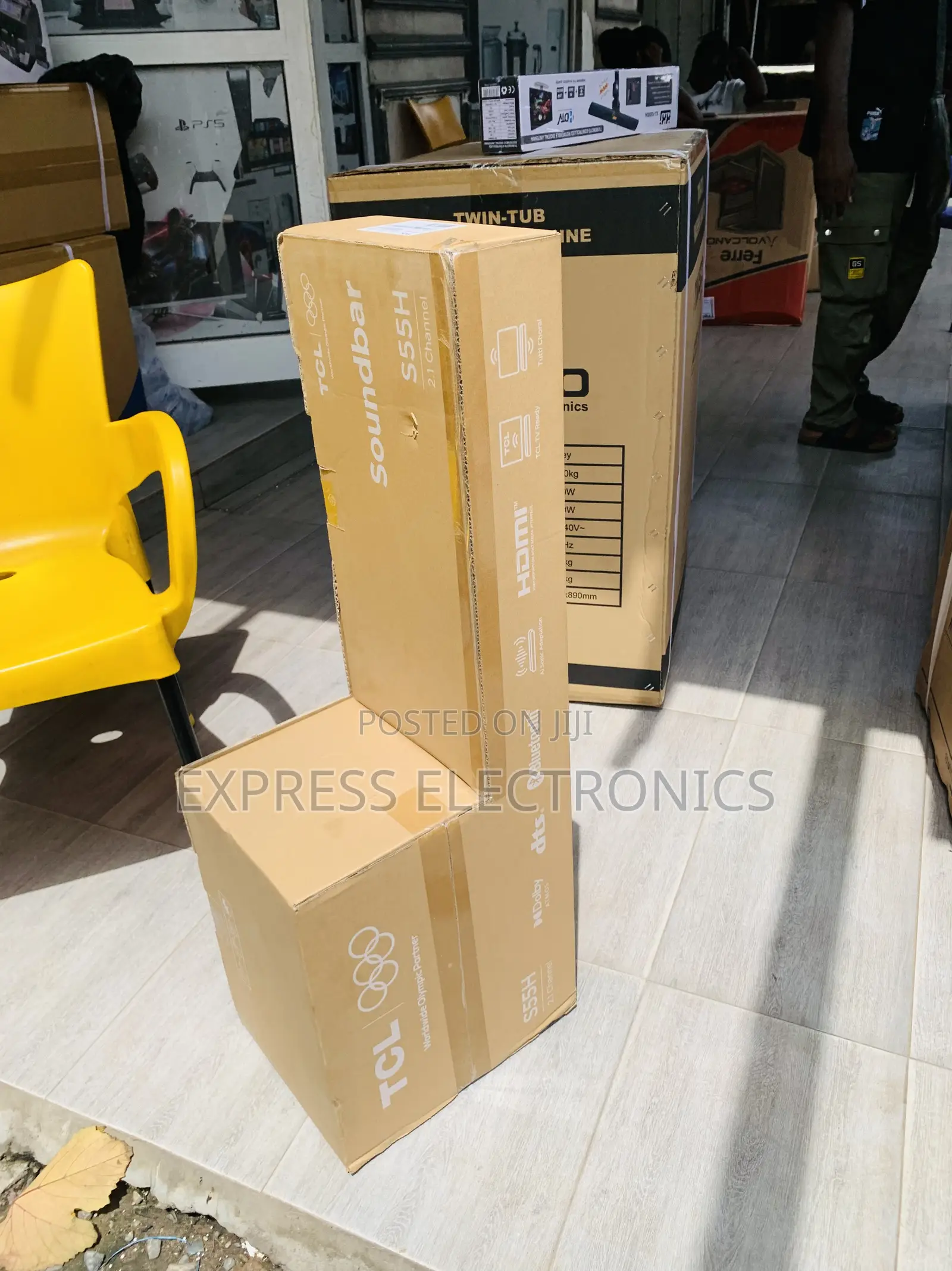 Hot  Deals on S55h TCL S55h 2.1ch Pro Super Bass Soundbar S Series