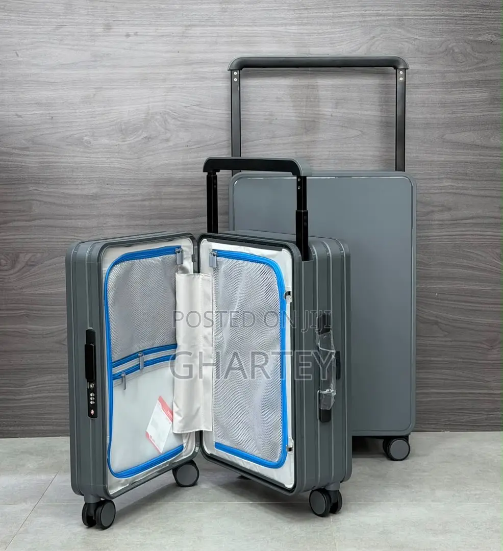 Executive Luxury Luggage Set, Both Bags Can Be Sold in Singles