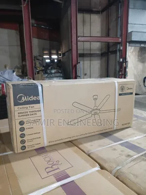Midea Fc-140-Dd Ceiling Fan: Modern Comfort, Minimal Space