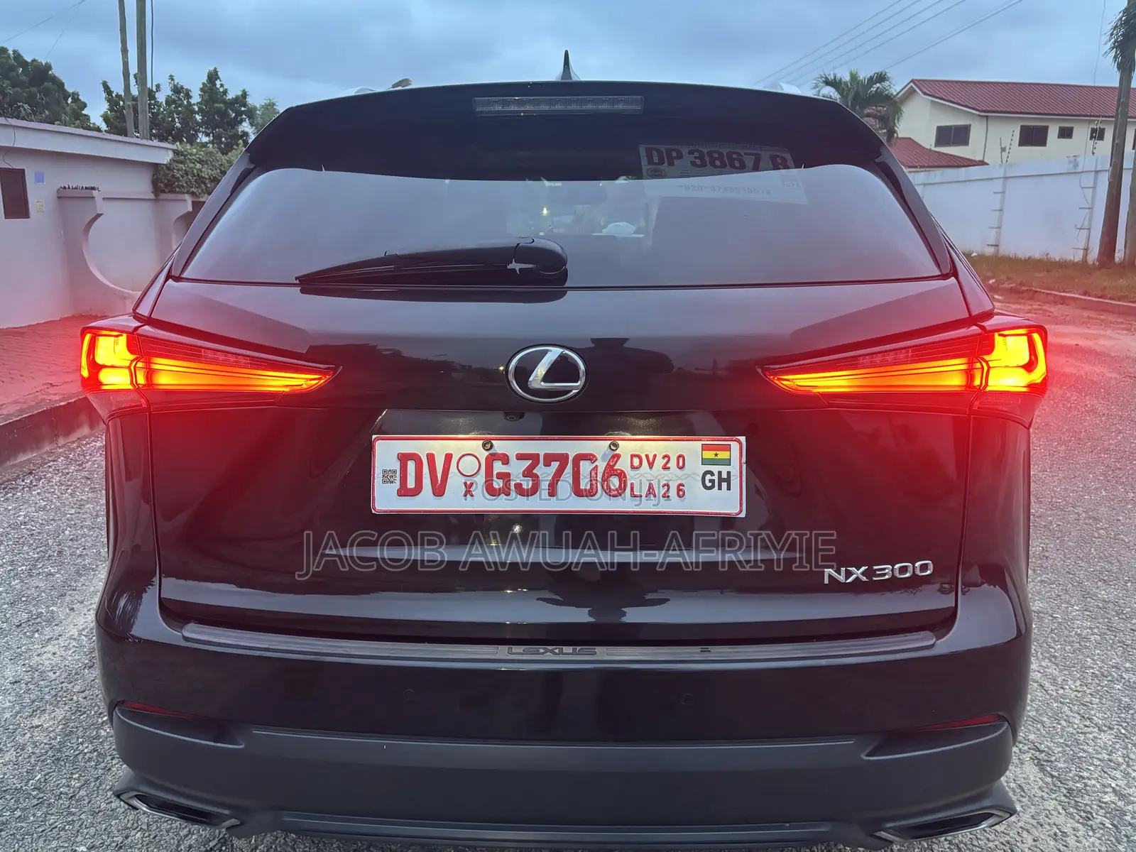 Lexus NX 300 AWD 2018 Black
