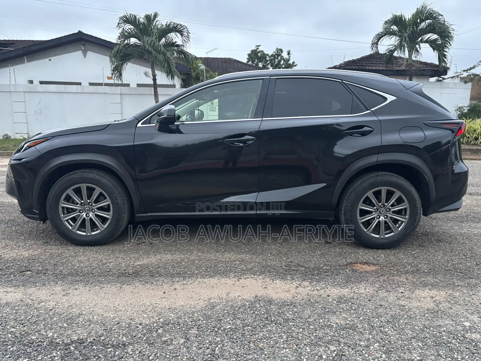 Lexus NX 300 AWD 2018 Black