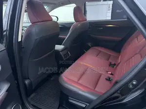 Lexus NX 300 AWD 2018 Black