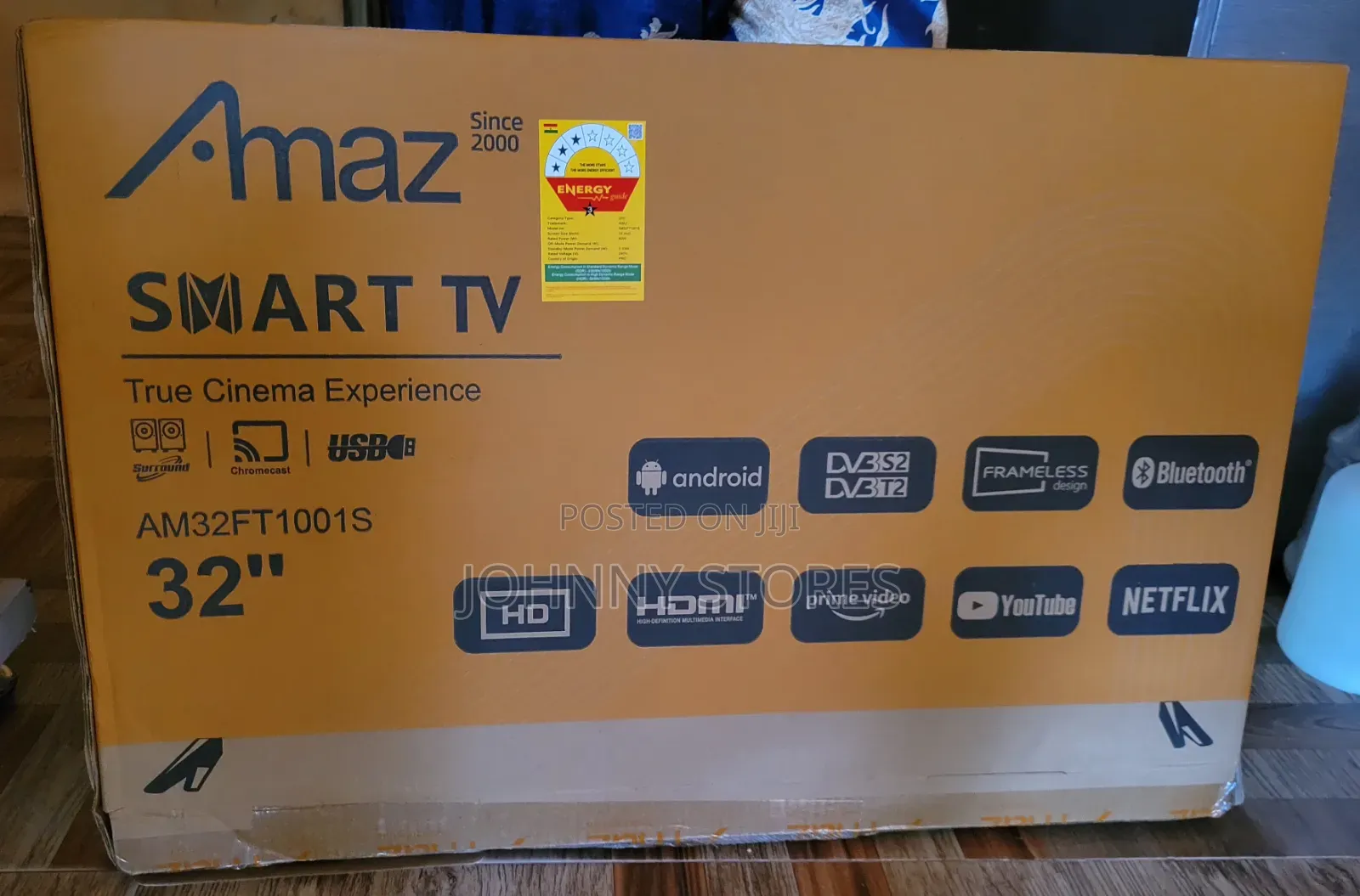 Amaz Smart Tv 32" Full Hd