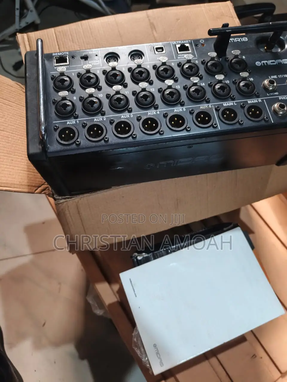 Used Original Midas Mr 18 For Quick Sale