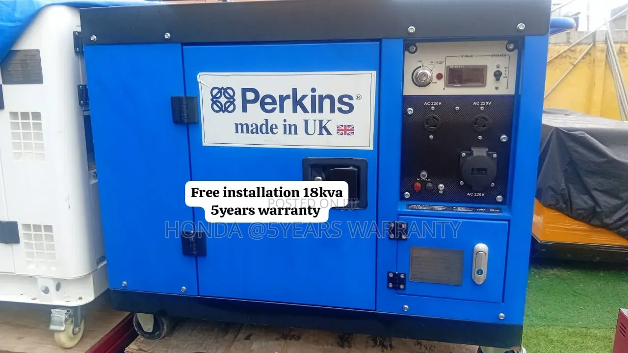 Perkins 18kva Diesel Generator – Powerful, Reliable Ava 18kva