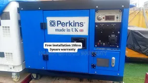 Perkins 18kva Diesel Generator – Powerful, Reliable Ava 18kva