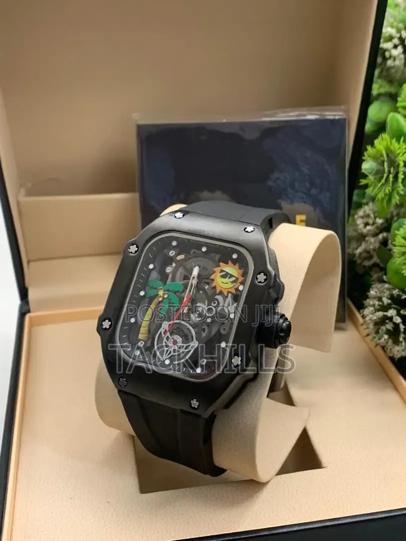 Men Engine Watch