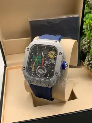 Men Engine Watch