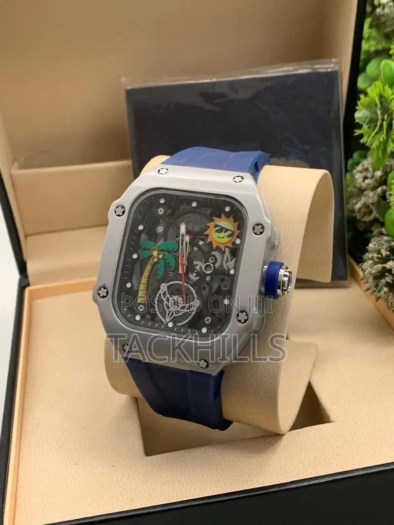 Men Engine Watch