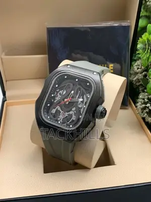 Men Engine Watch