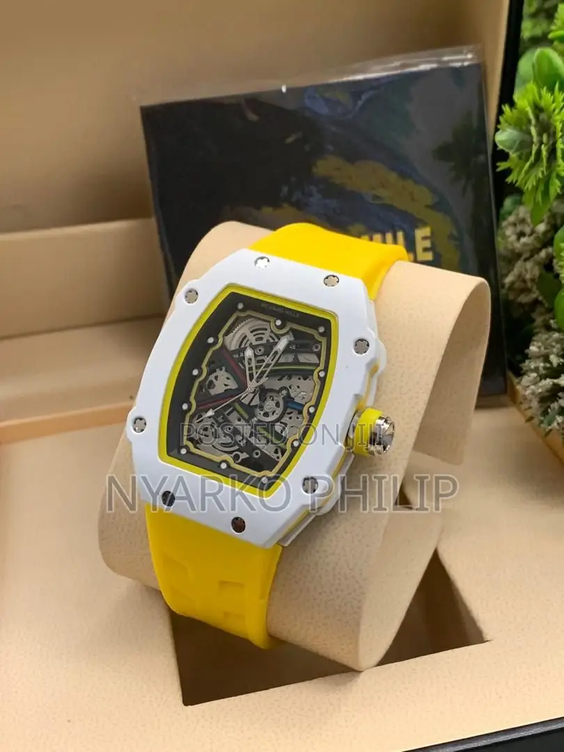 Men Engine Watch