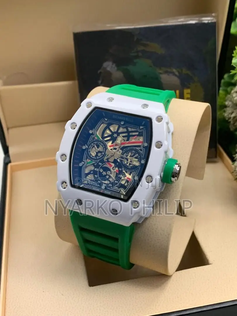 Men Engine Watch