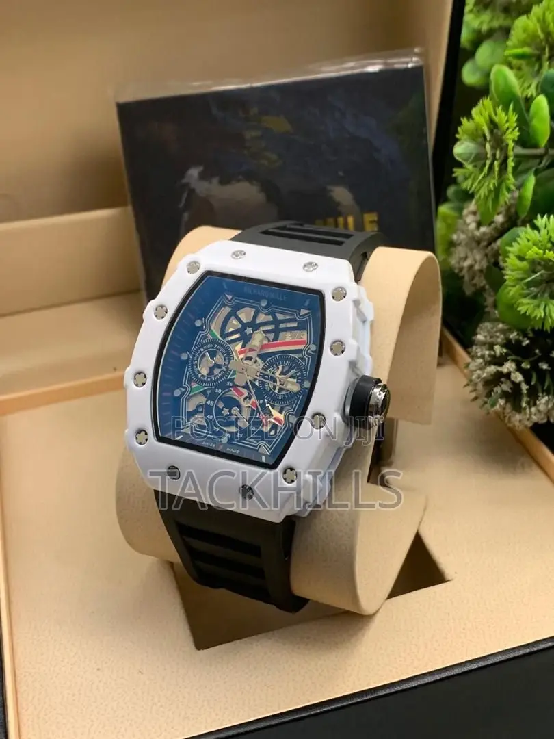 Men Engine Watch