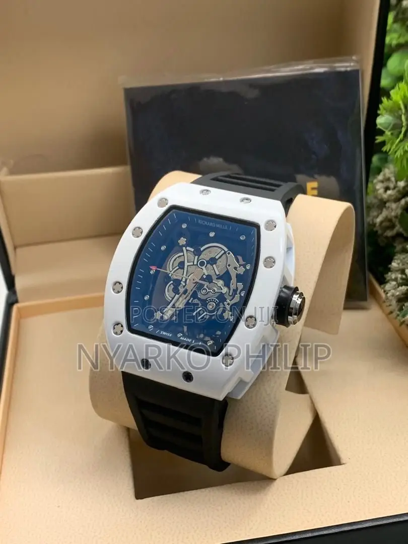 Men Engine Watch