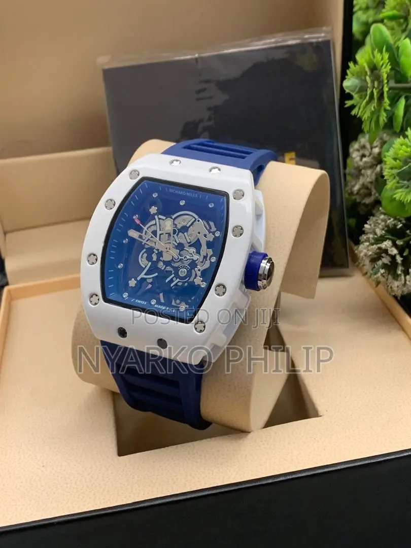 Men Engine Watch