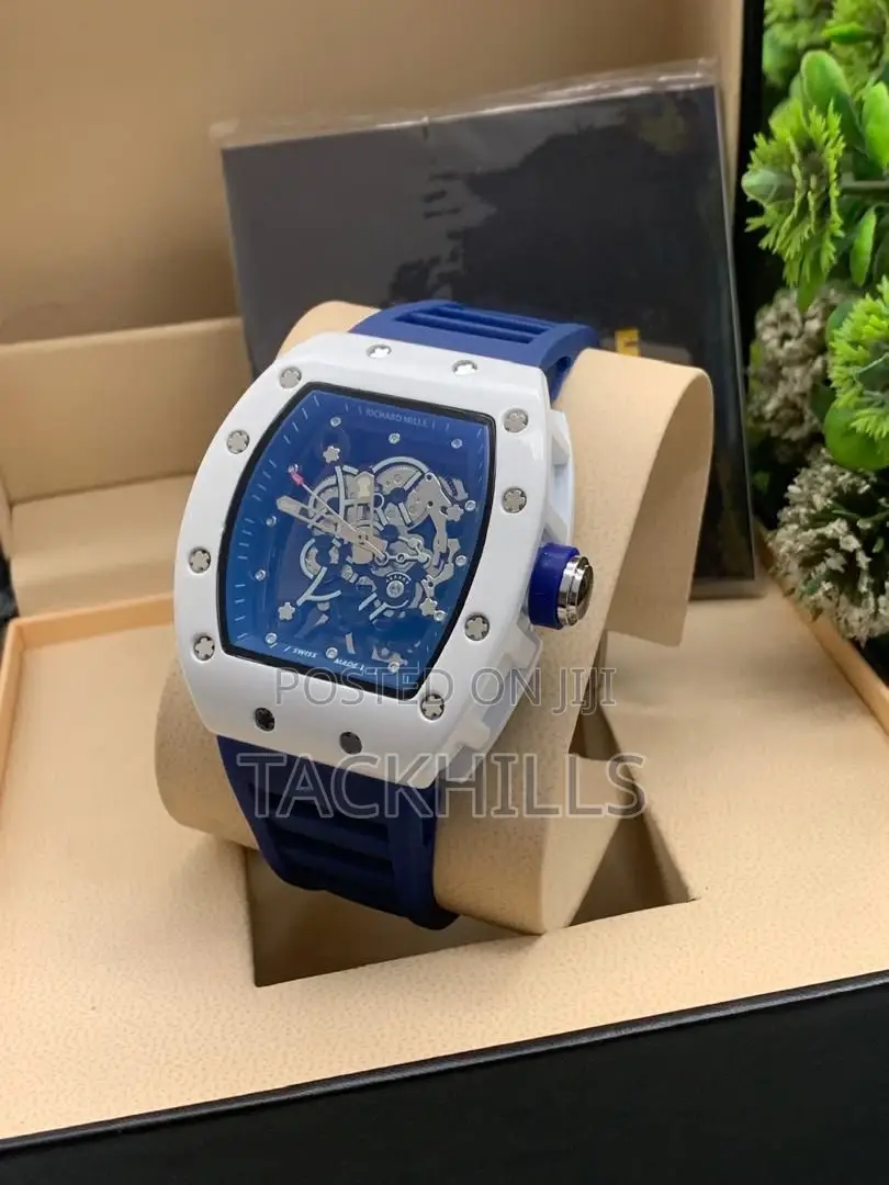 Men Engine Watch
