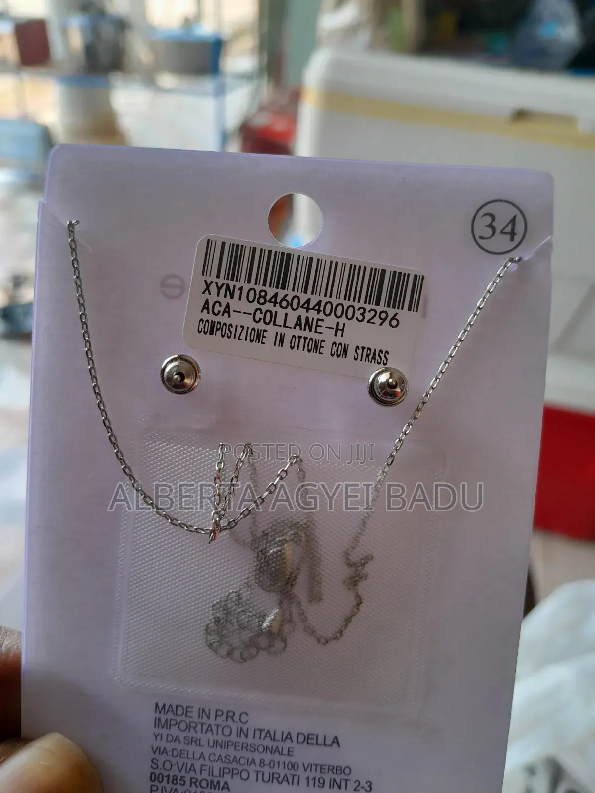 Women's Necklace Set